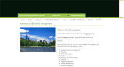 Desktop Screenshot of cbdfacilitiesmanagement.com