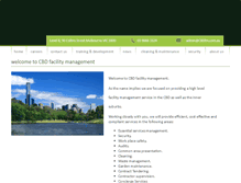 Tablet Screenshot of cbdfacilitiesmanagement.com